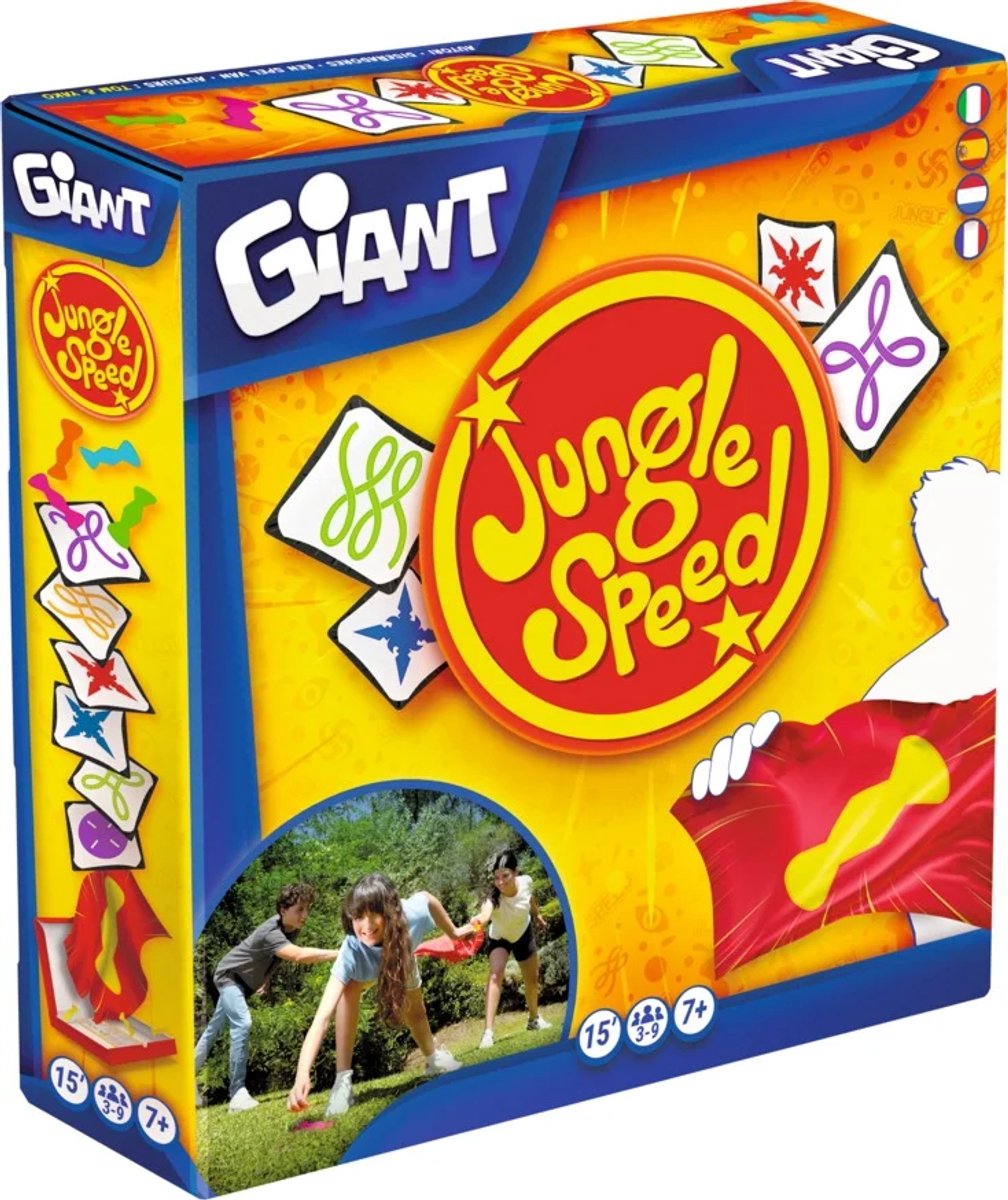 Zygomatic board game studio jungle speed giant - kaartspel - 7+