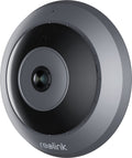 Reolink 6mp p520 poe indoor fisheye camera, 360° panoramisch beeld, 2k+ hd, persoonsdetectie, nachtzicht