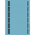Ordnerrugetiketten leitz blauw 150 stuks papier