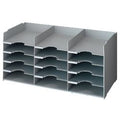 Open vakkenset fast papeflow 3 x 5 67,4x31,3x32,7cm lichtgrijs