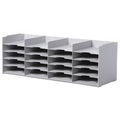 Open vakkenset 4 x 5 67,4x31,3x32,7cm lichtgrijs