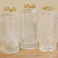 Boltze home vaasje adore ø5x13cm transparant glas