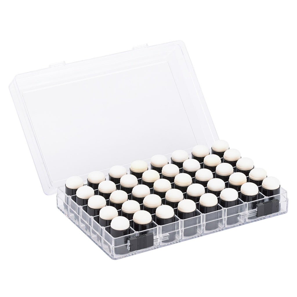 Vaessen creative dabbers - rond - 40 stuks