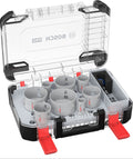 Bosch pro multi material pc plus lochsägen-set 11-tlg. - 2608594430