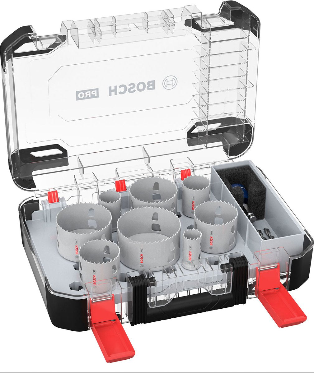Bosch pro multi material pc plus lochsägen-set 11-tlg. - 2608594430
