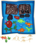 Dinosaurierwelt Spielsand mit Spielmatte