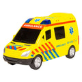 Rettungswagen der Serie 112 Rescue Racers mit Licht und Ton