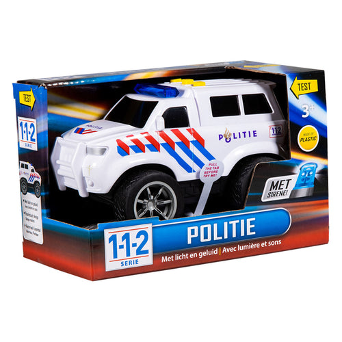 112 rescue racers politie met licht en geluid