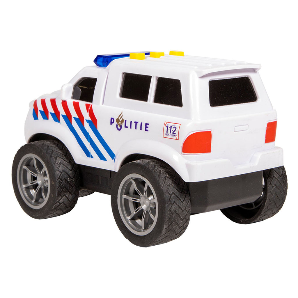 112 rescue racers politie met licht en geluid