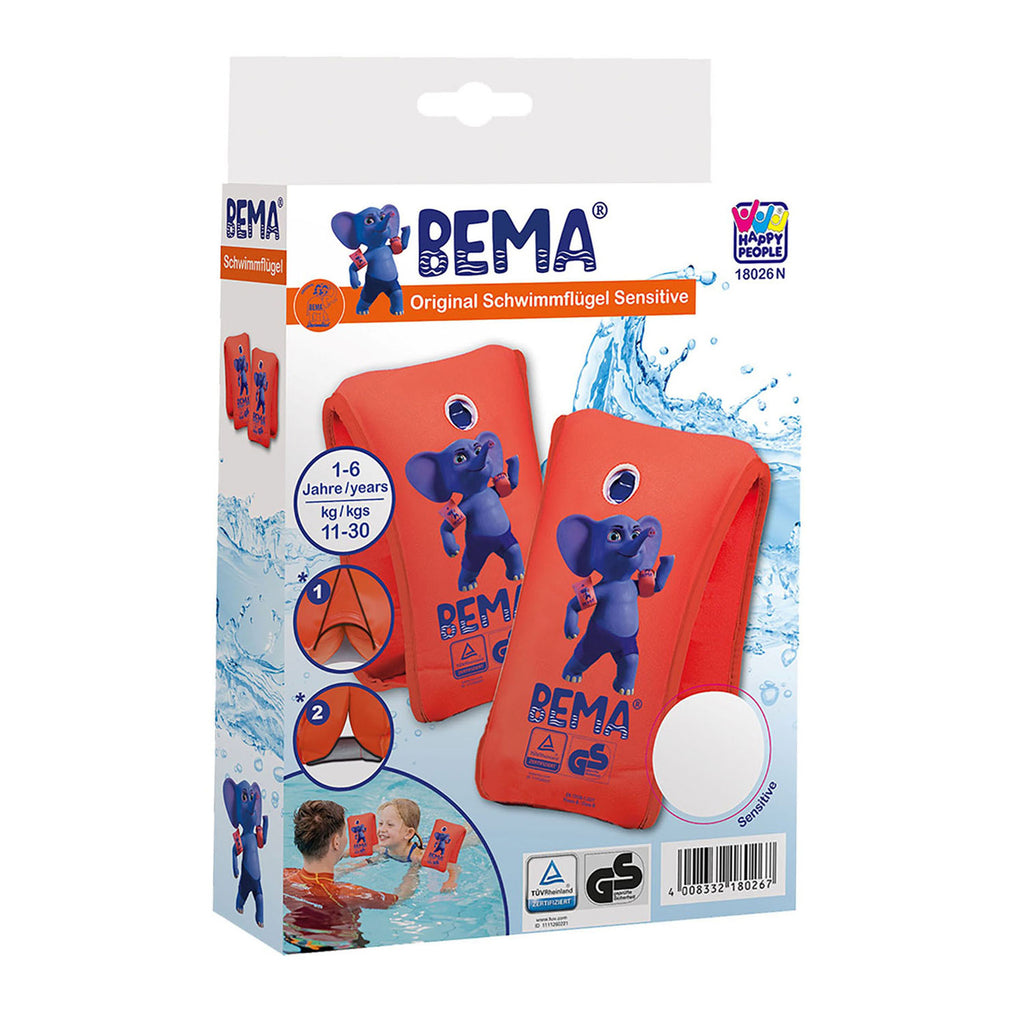 Bema zwemmouwtjes soft 1-6