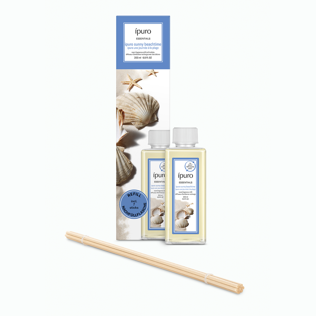 Ipuro geurdiffuser navulling sunny beachtime 200ml