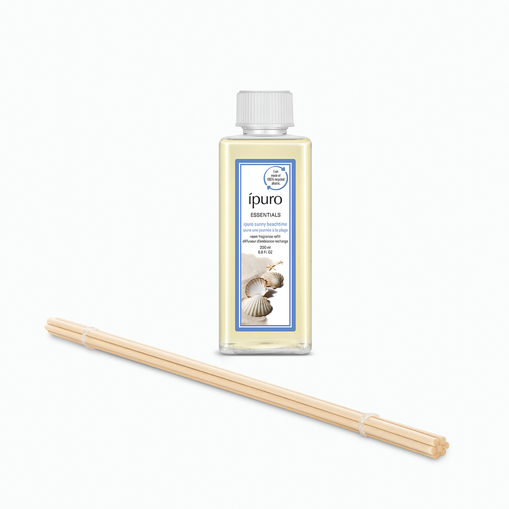 Ipuro geurdiffuser navulling sunny beachtime 200ml