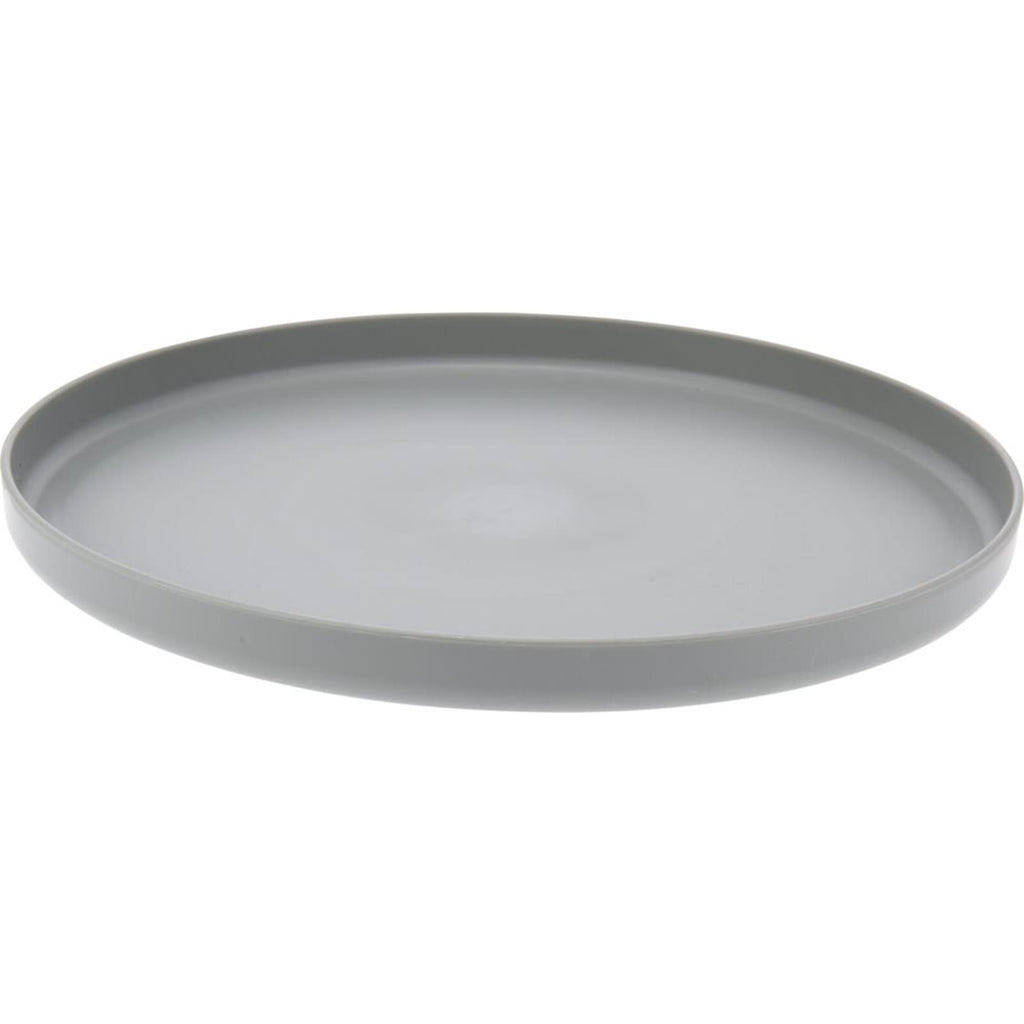 Excellent houseware bord gerecycled kunststof ø25,3cm 4 assorti