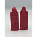 Vos decorations huisje geur cherry set a 2