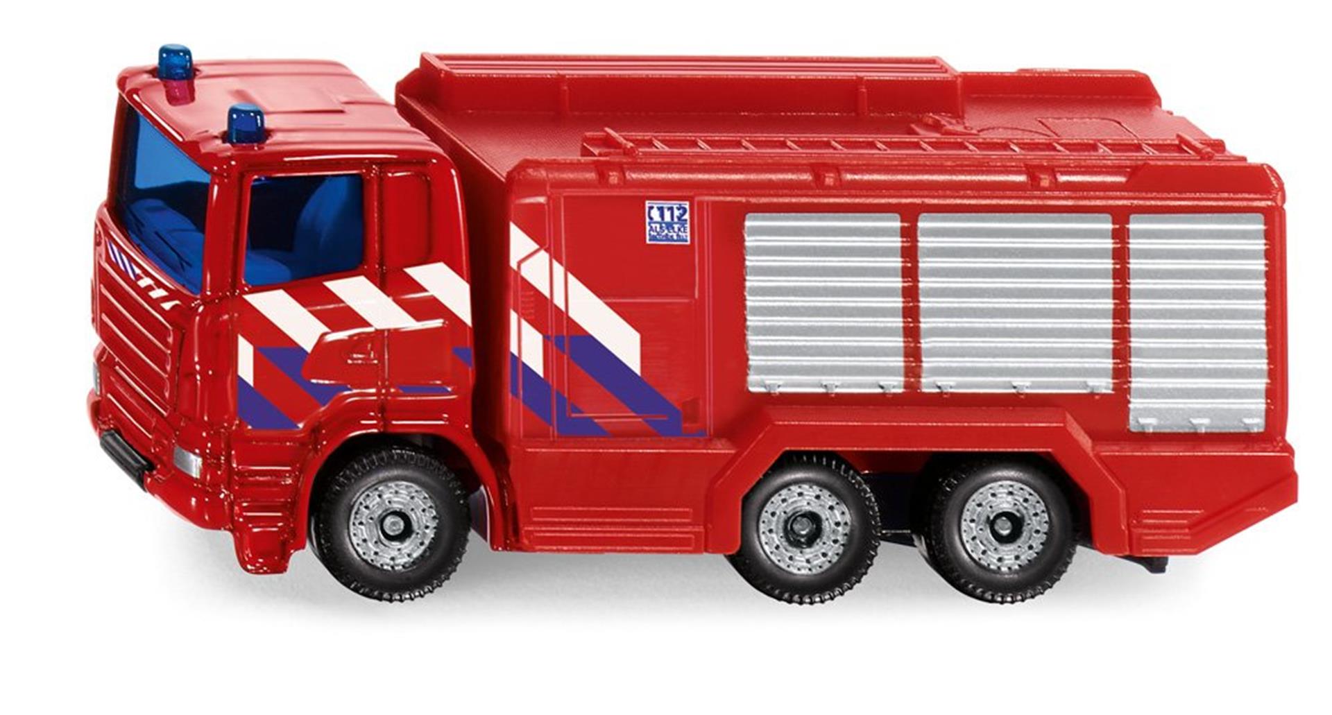 Siku 1014 scania r380 brandweer ladderwagen