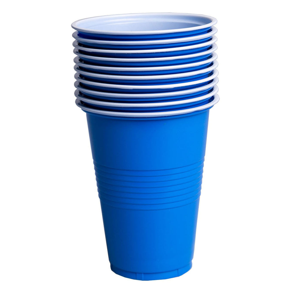 Clown Games Beer Pong: 20 Becher, 6 Bälle