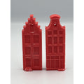 Vos decorations huisje geur grapefruit set a 2
