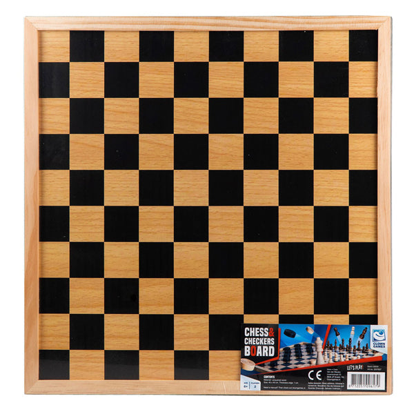 Clown Games Dame-Schachbrett