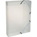 Doosmap exacompta crystal a4 transparant
