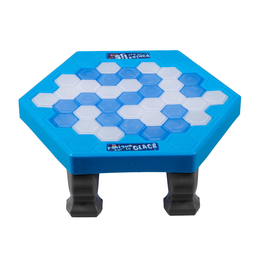 Clown games paniek op het ijs
