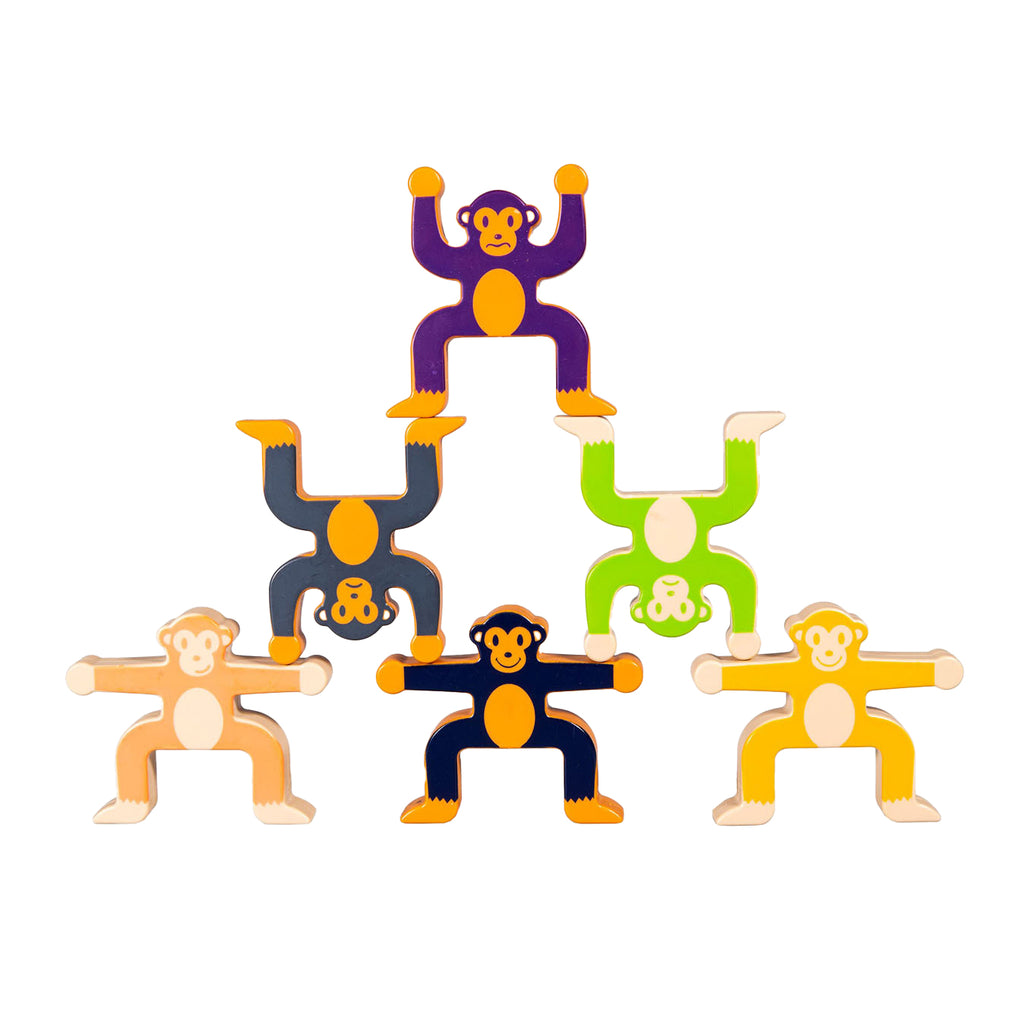 Clown-Spiel, Affen-Balance-Balance-Spiel
