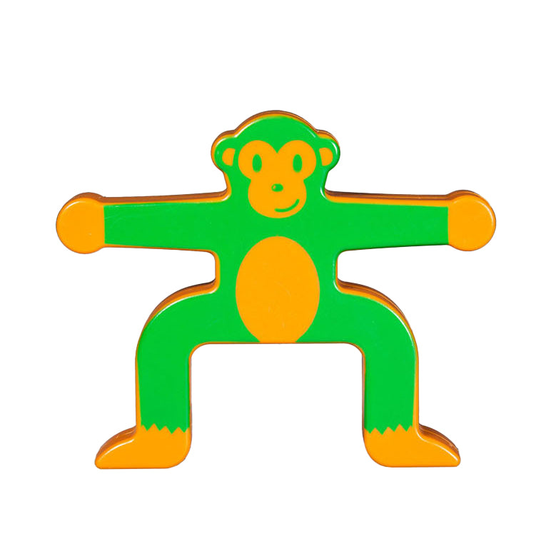 Clown-Spiel, Affen-Balance-Balance-Spiel