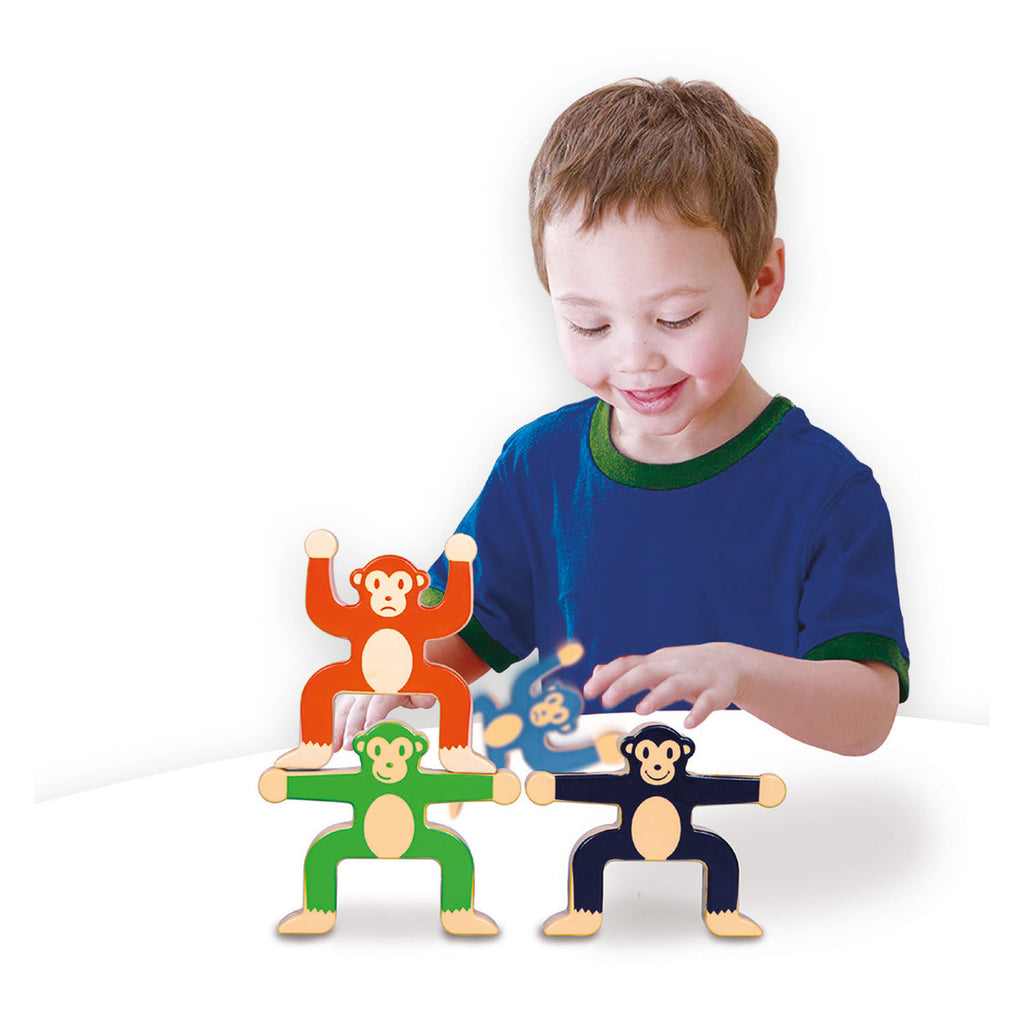 Clown-Spiel, Affen-Balance-Balance-Spiel