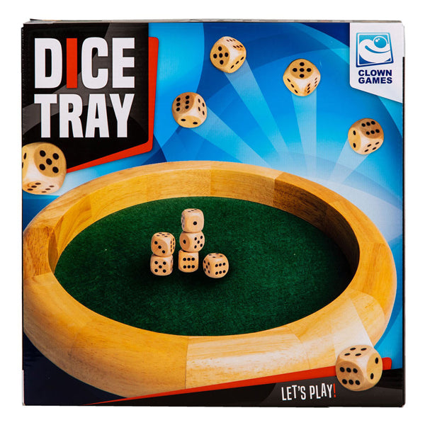 Würfelspiel aus Holz von Clown Games