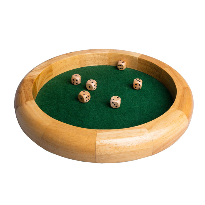 Würfelspiel aus Holz von Clown Games