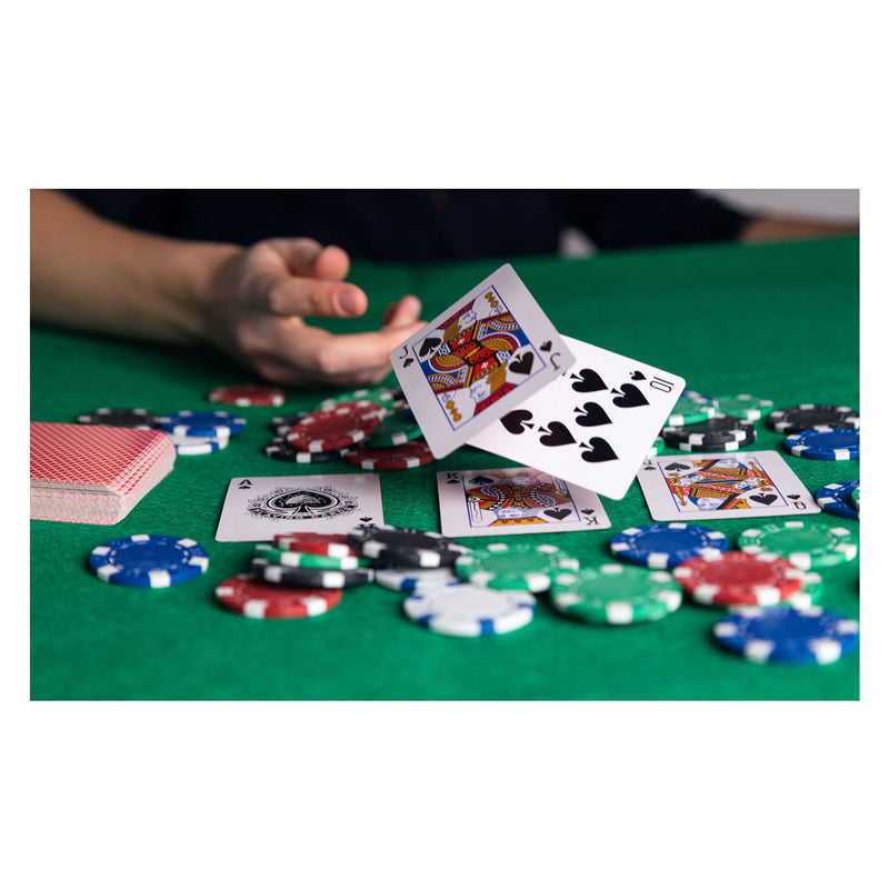 Clown Games Pokerset im Aluminiumkoffer