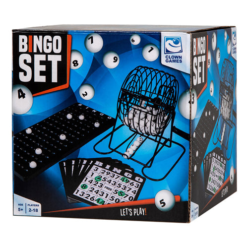 Clown Games Bingo Mühle groß