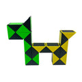 Clown Games Clown-Zauberpuzzle, verbindbar, 2x12