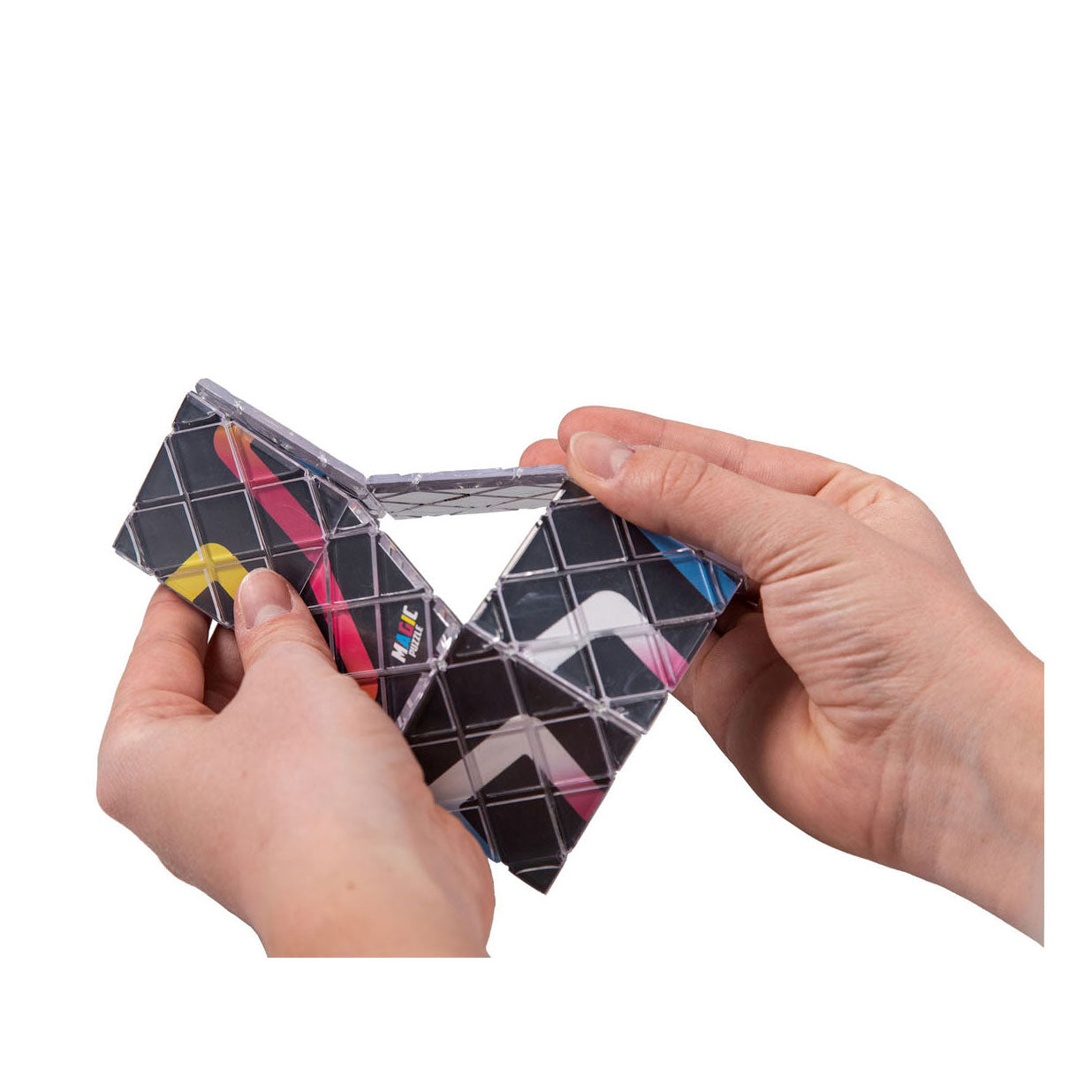 Magic puzzle breinbreker puzzelbord voor kinderen en volwassenen.