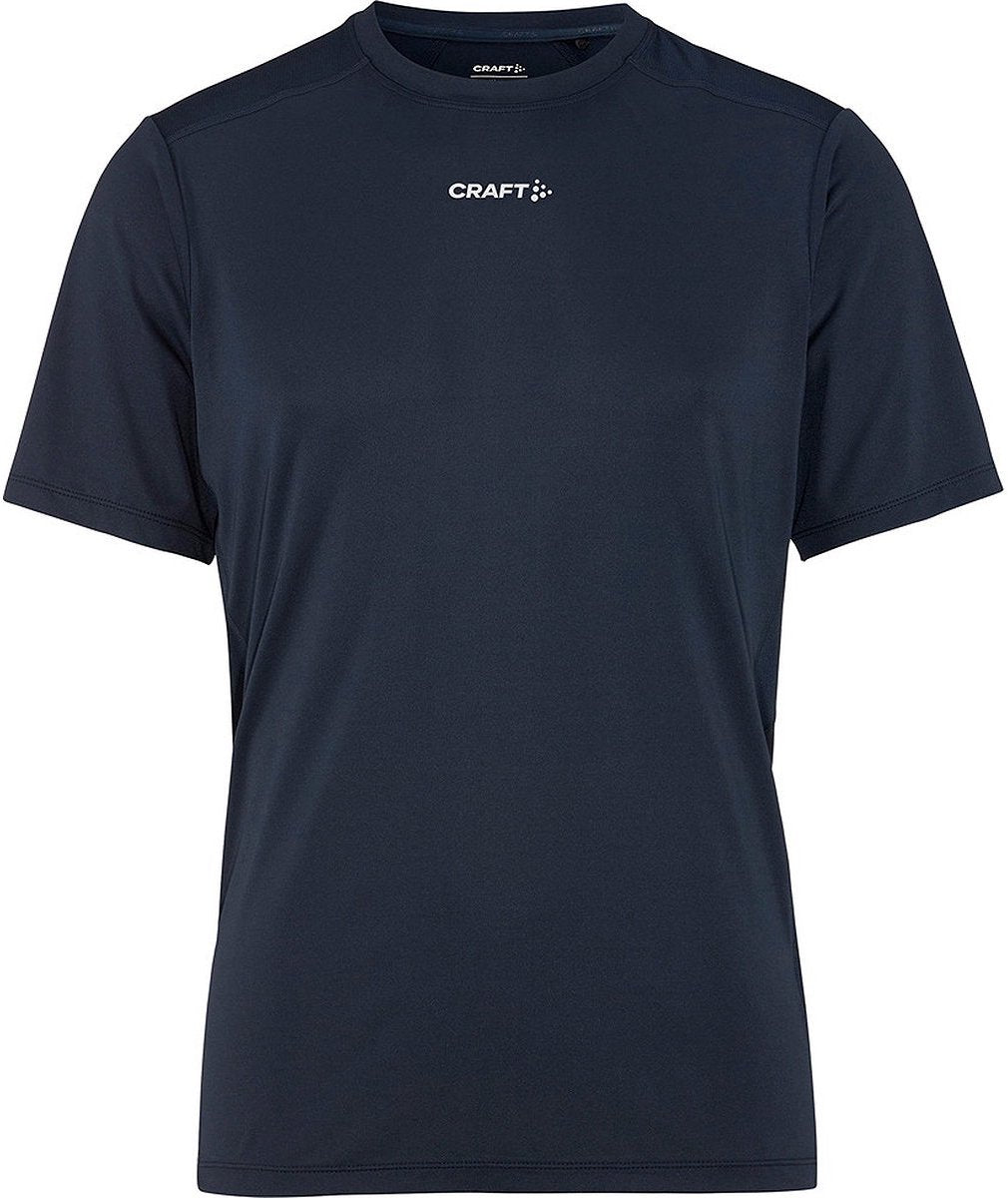 Craft adv essence ss tee 2 m heren sportshirt - blaze l
