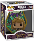 Snow white dornröschen aurora (pop! deluxe) vinylfiguur 1703 unisex funko pop! - meerkleurig - standard