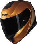 Nolan n80-8 verniciatura speciale 341 oker zwart glossy integraalhelm - helm s