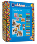 Ministeck - mozaïek - family fun - xl box - 1800dlg.