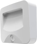 Calex spot on draadloze buitenverlichting - op batterij - eenvoudige installatie - pir sensor - buitenlamp met bewegingssensor - wit