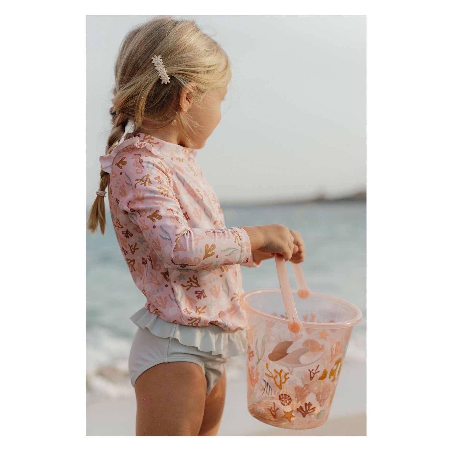 Little dutch ocean dreams emmer 19 cm roze