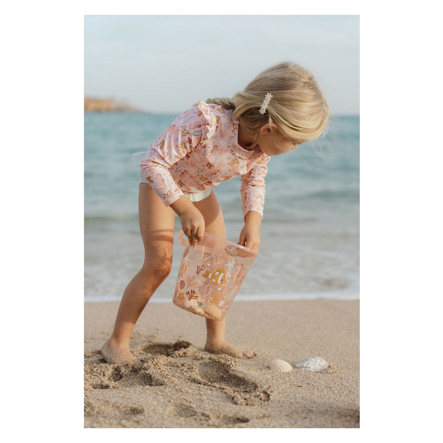 Little dutch ocean dreams emmer 19 cm roze