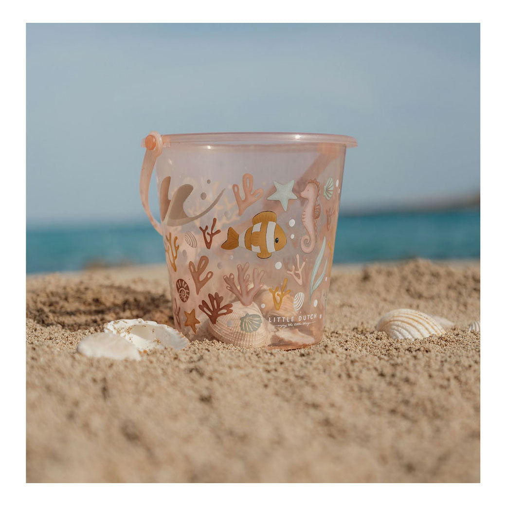 Little dutch ocean dreams emmer 19 cm roze