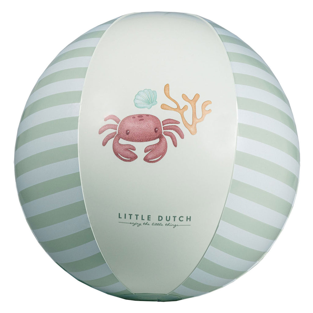 Little Dutch Strandball „Fresh Greens“, 35 cm