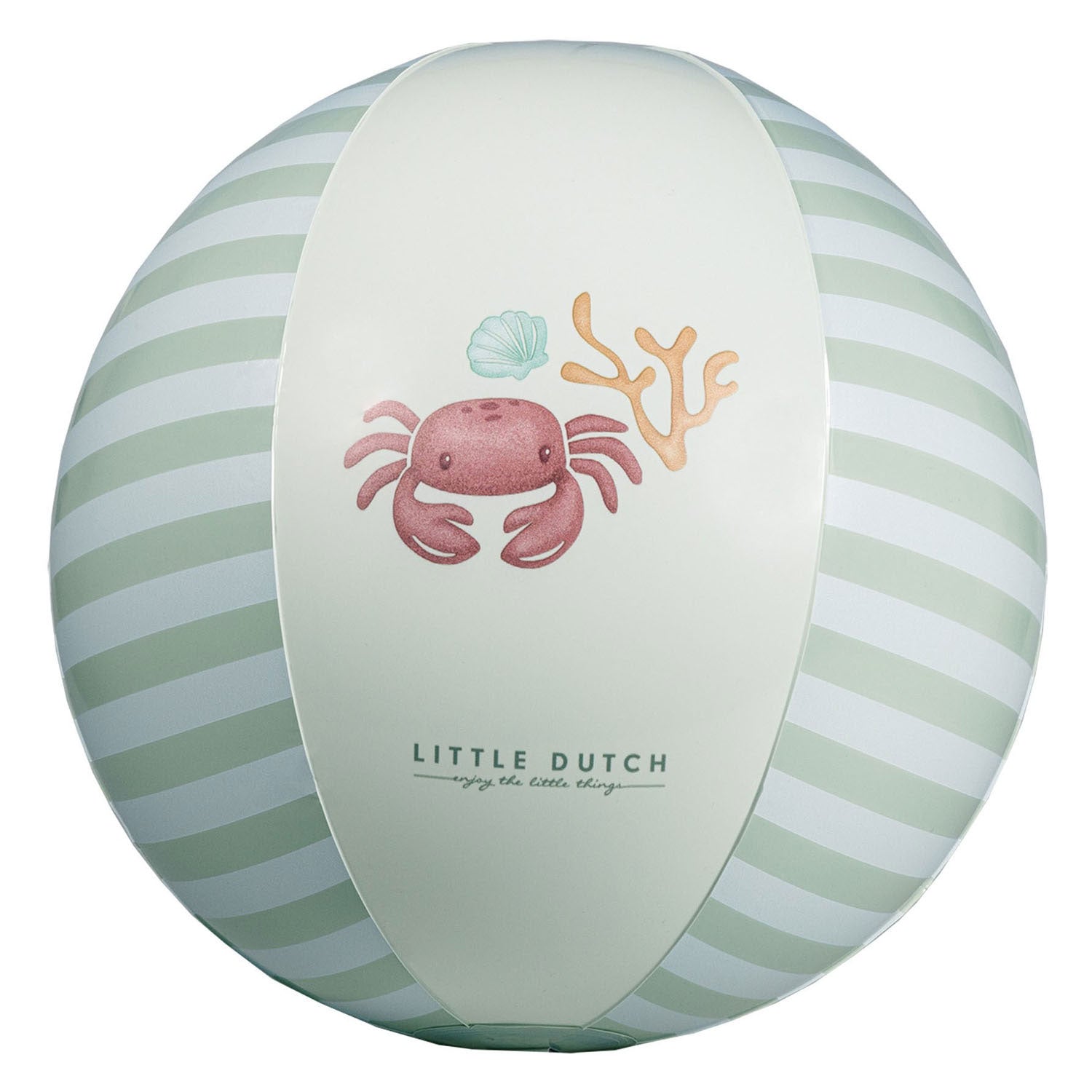 Little Dutch Strandball „Fresh Greens“, 35 cm