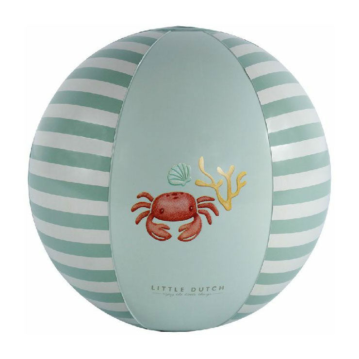Little Dutch Strandball „Fresh Greens“, 35 cm
