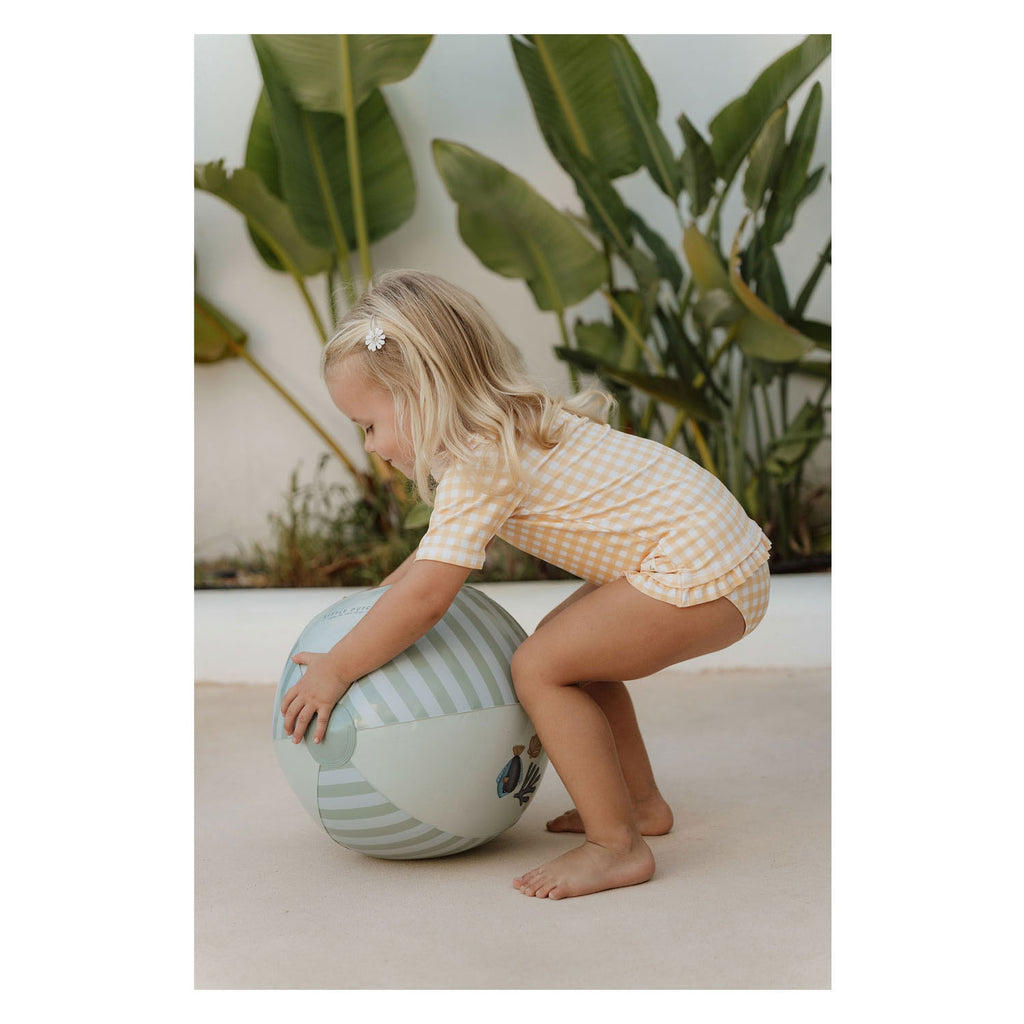 Little Dutch Strandball „Fresh Greens“, 35 cm