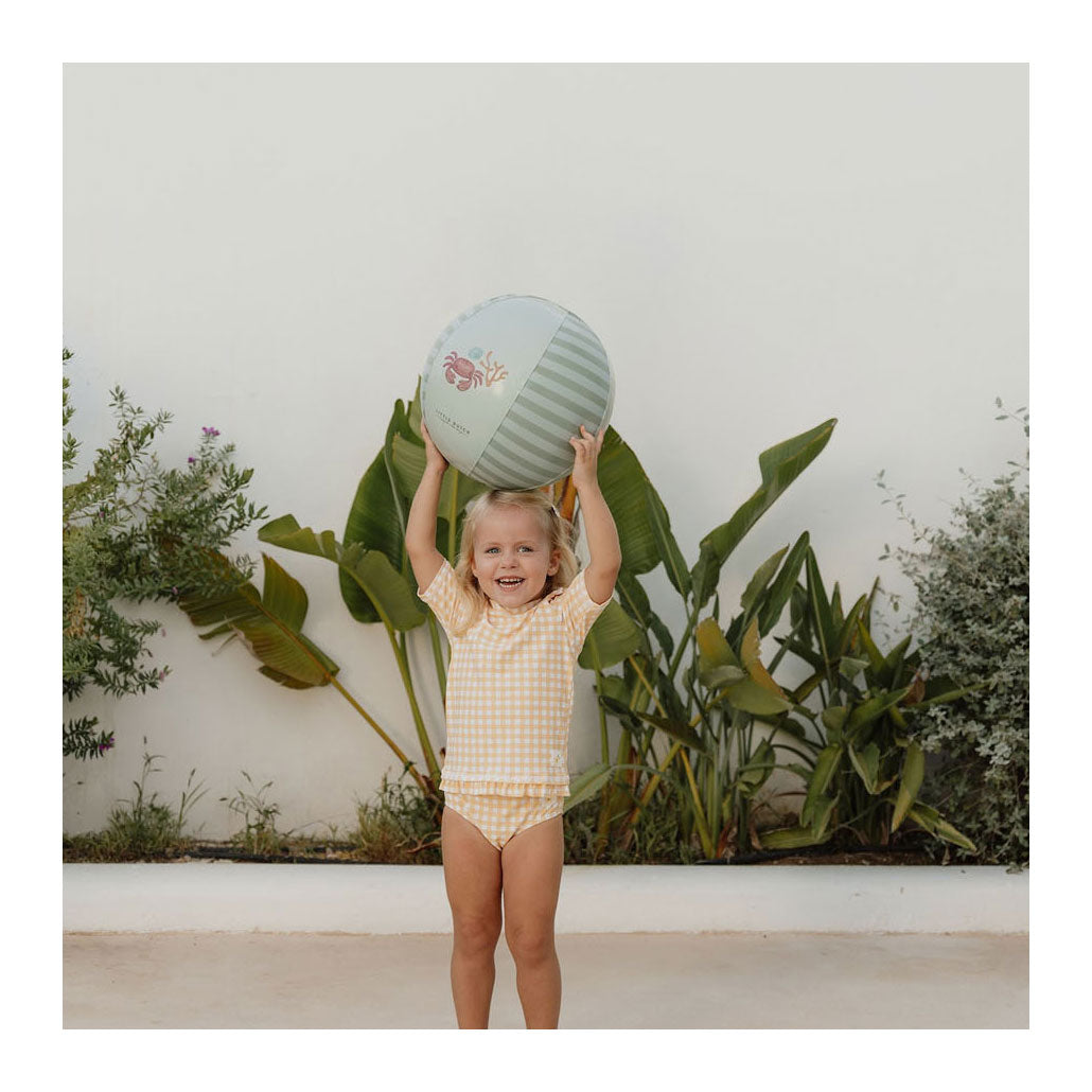 Little Dutch Strandball „Fresh Greens“, 35 cm