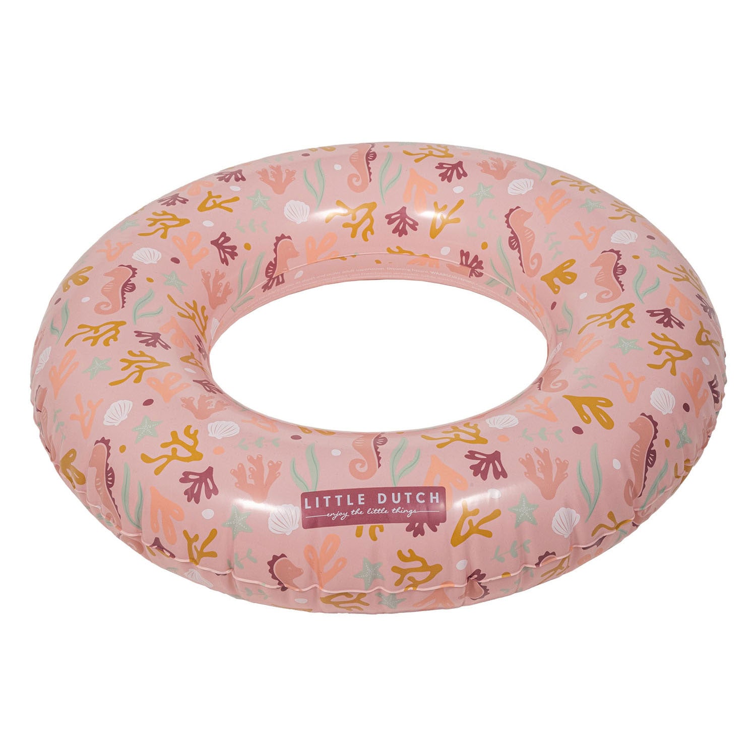 Little Dutch Ocean Dreams Schwimmring, rosa, 50 cm