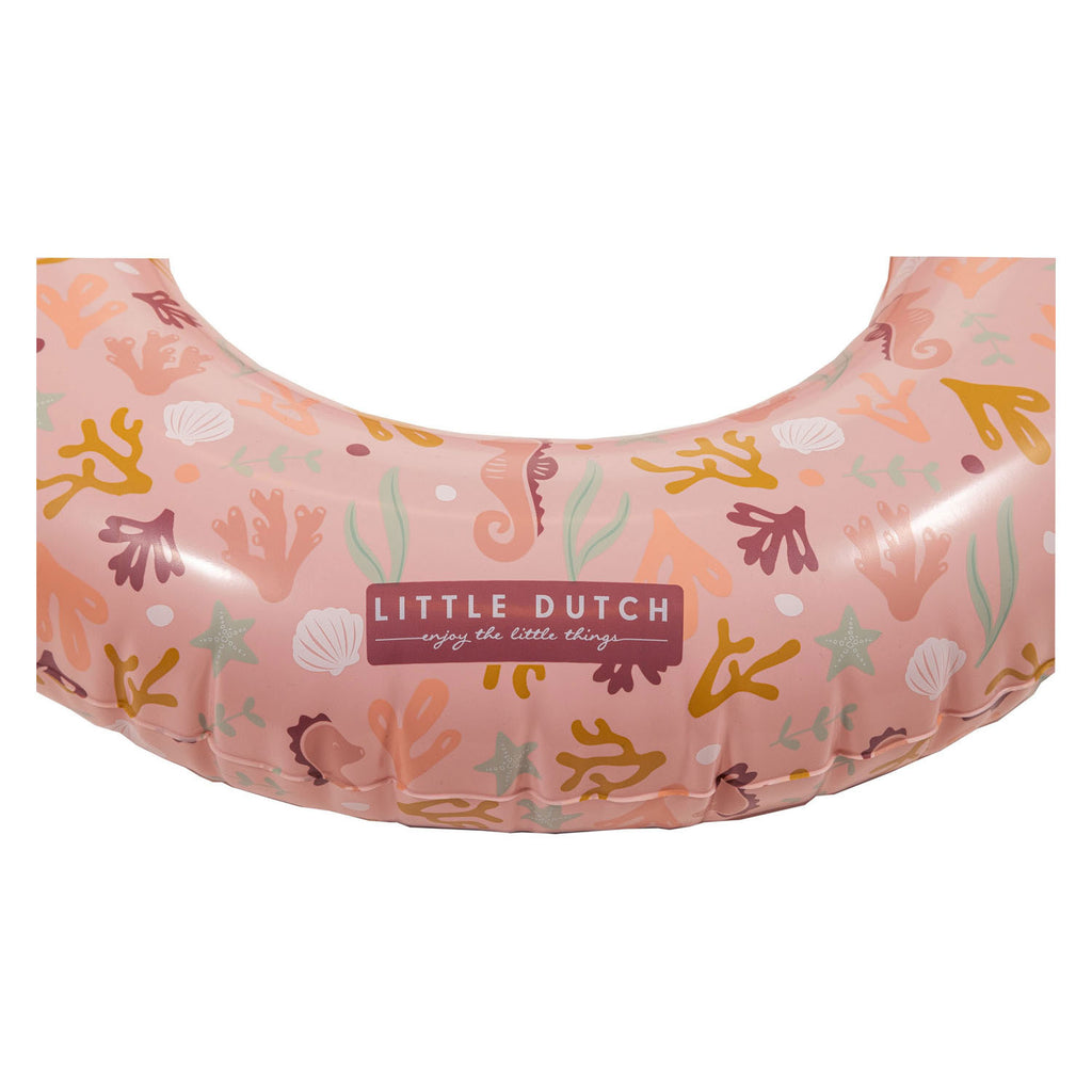 Little Dutch Ocean Dreams Schwimmring, rosa, 50 cm