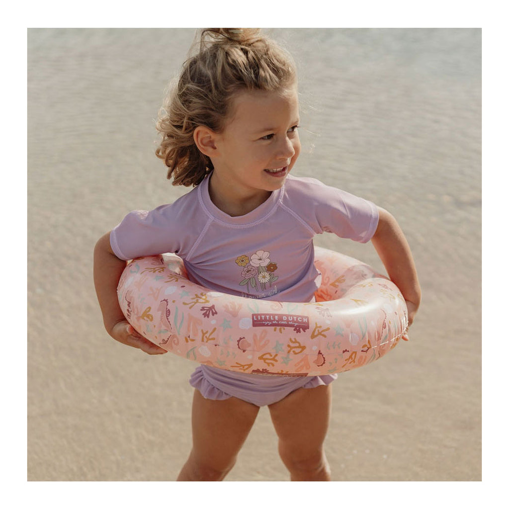 Little Dutch Ocean Dreams Schwimmring, rosa, 50 cm