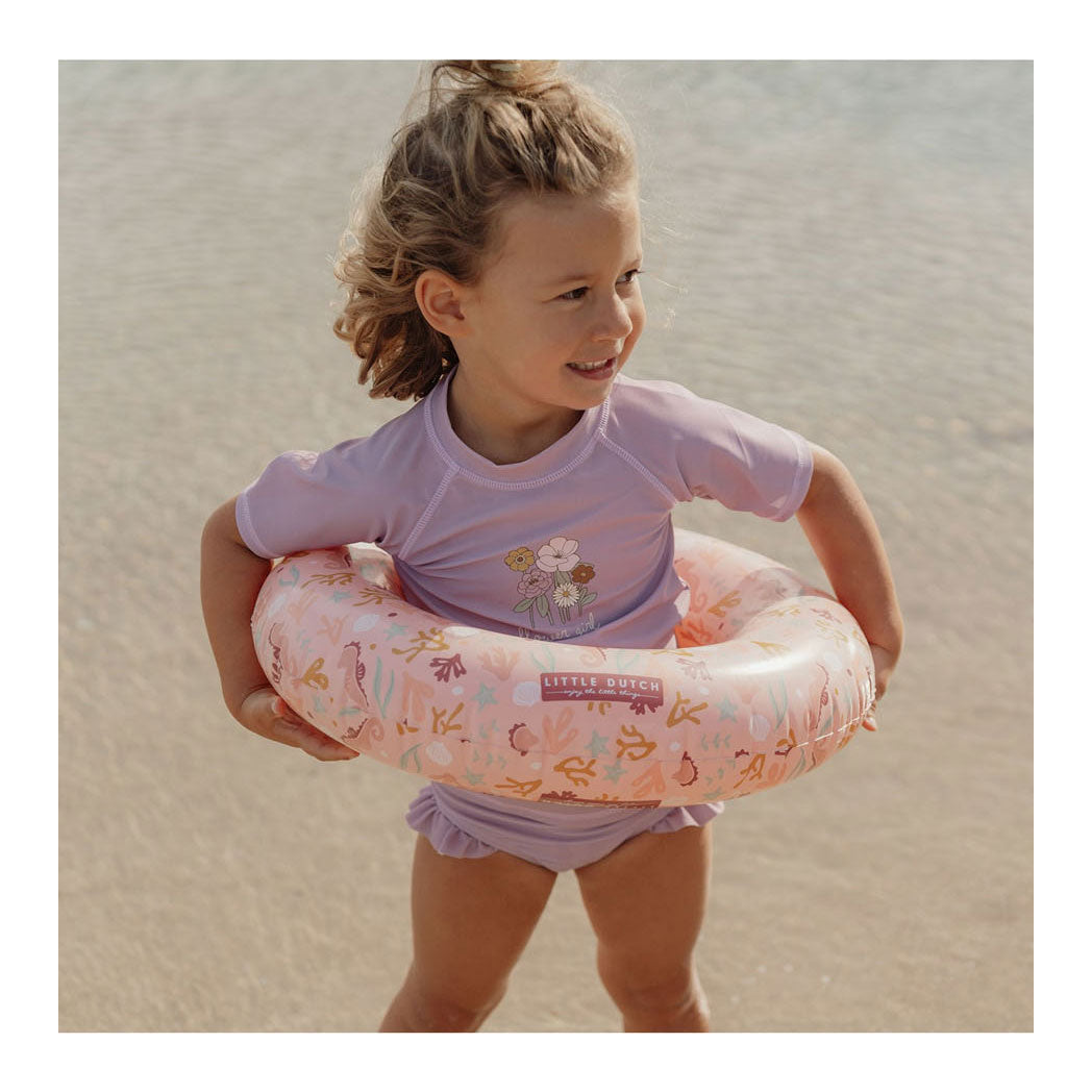 Little Dutch Ocean Dreams Schwimmring, rosa, 50 cm